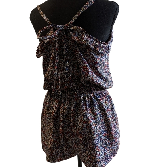 BCBGeneration confetti summer romper size medium. Beachy summer style - Picture 2 of 5